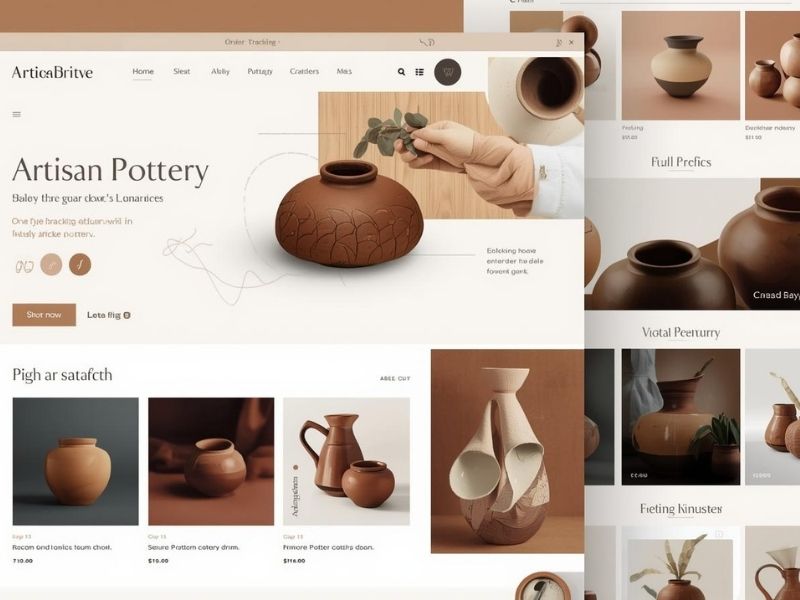 CeramixCrafts Homepage